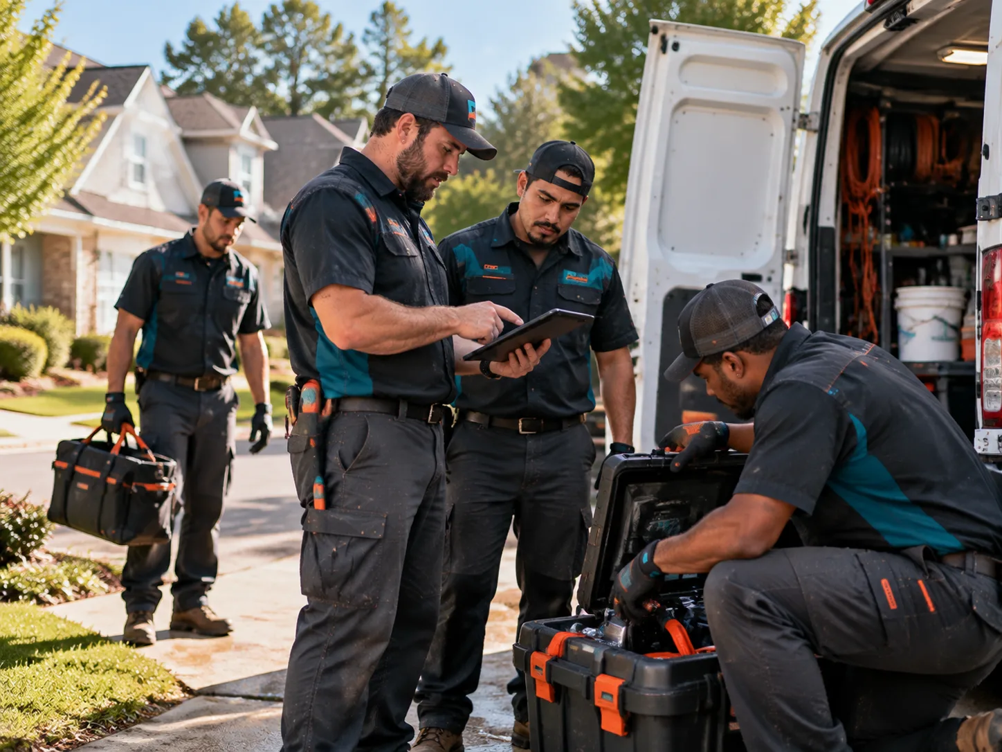 Clogged Drain Service in Flat Rock, IL near me